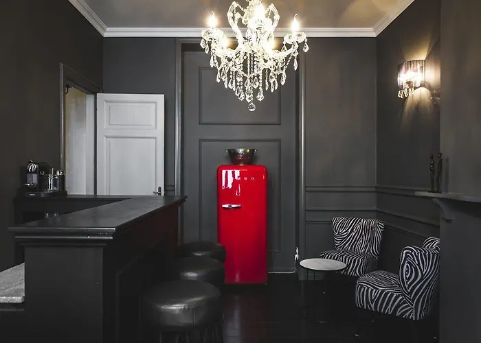 La Passion Interdite Bed & Breakfast Ostend